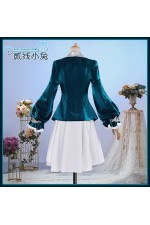 2XXT Cosplay Arknights Ambience Synesthesia 2026 Magallan Cosplay Costume